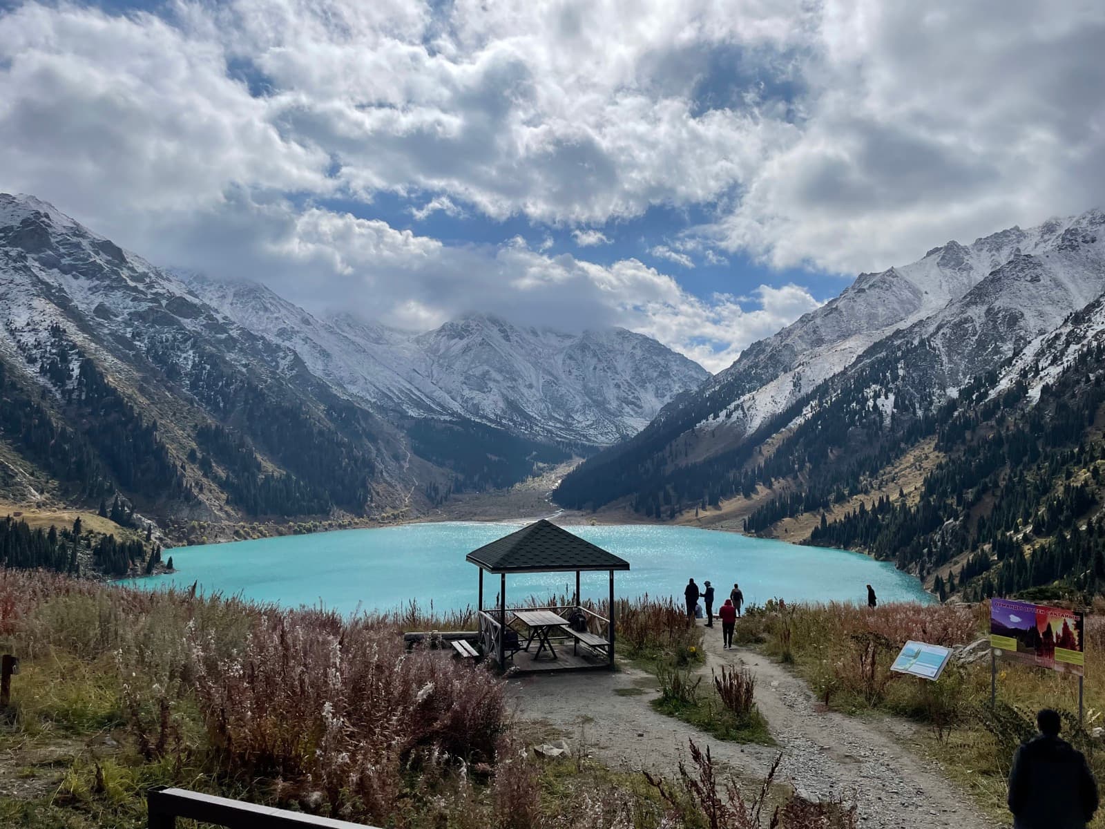 Big Almaty Lake