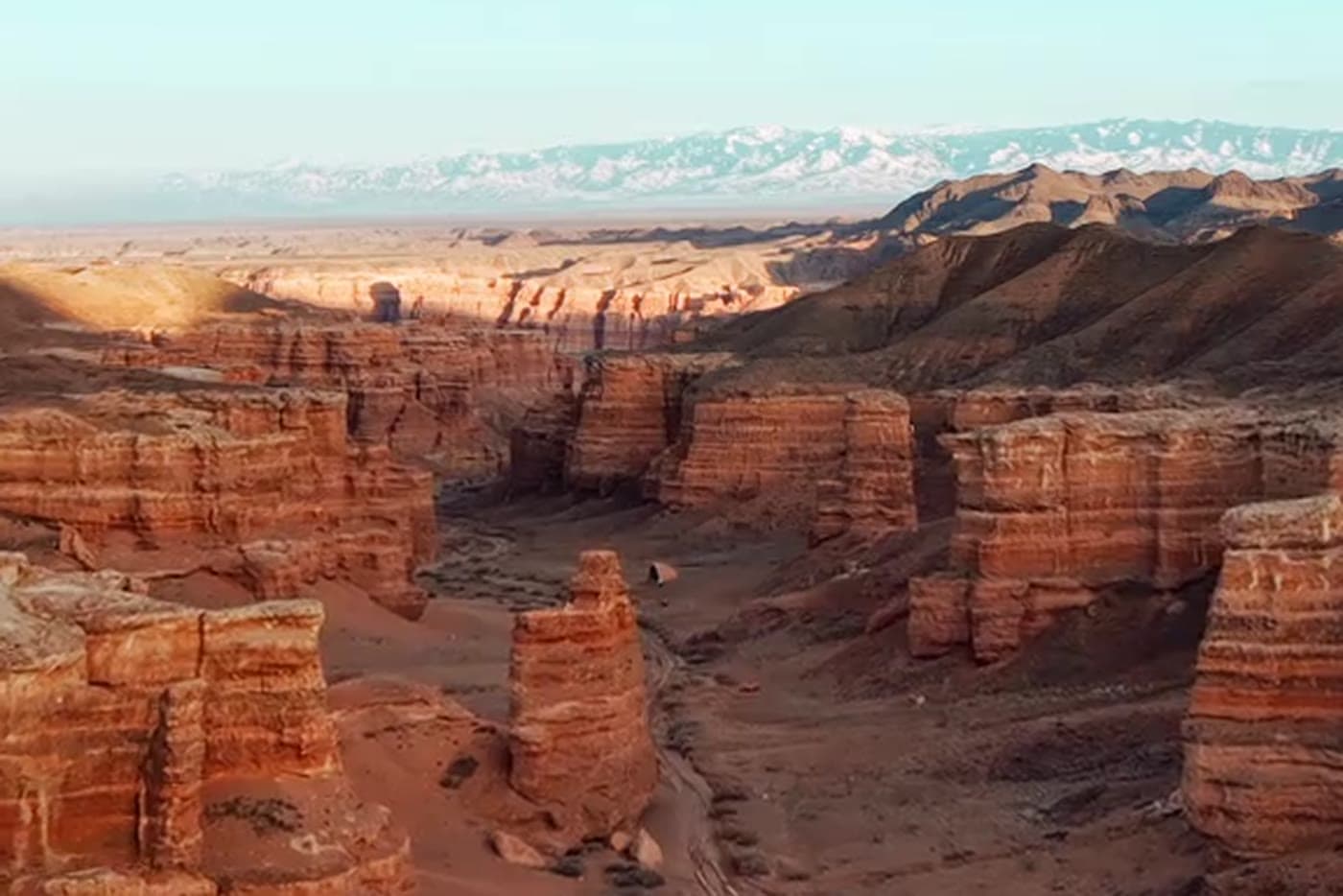 Charyn Canyon