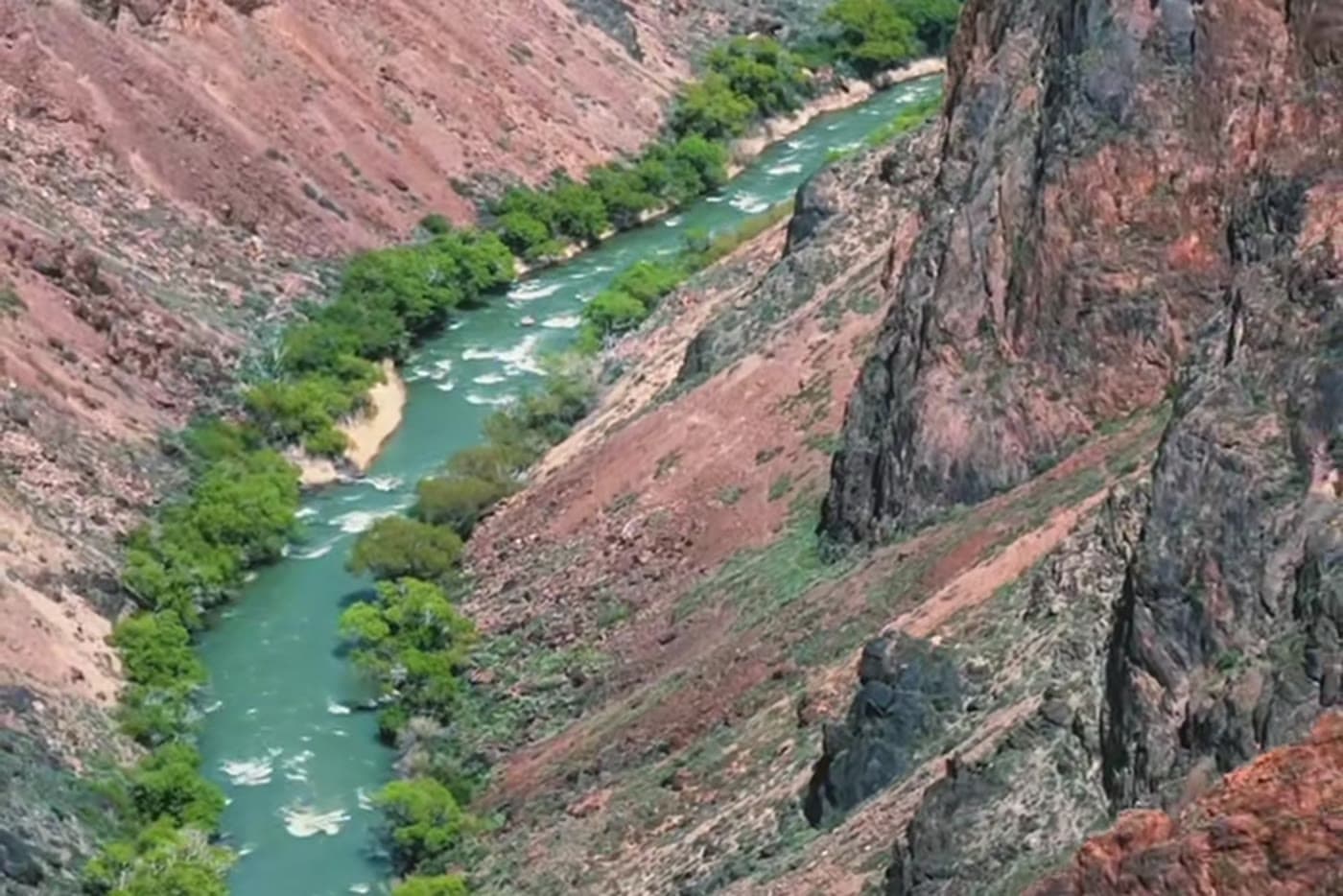 Charyn Canyon & Kolsai Lakes