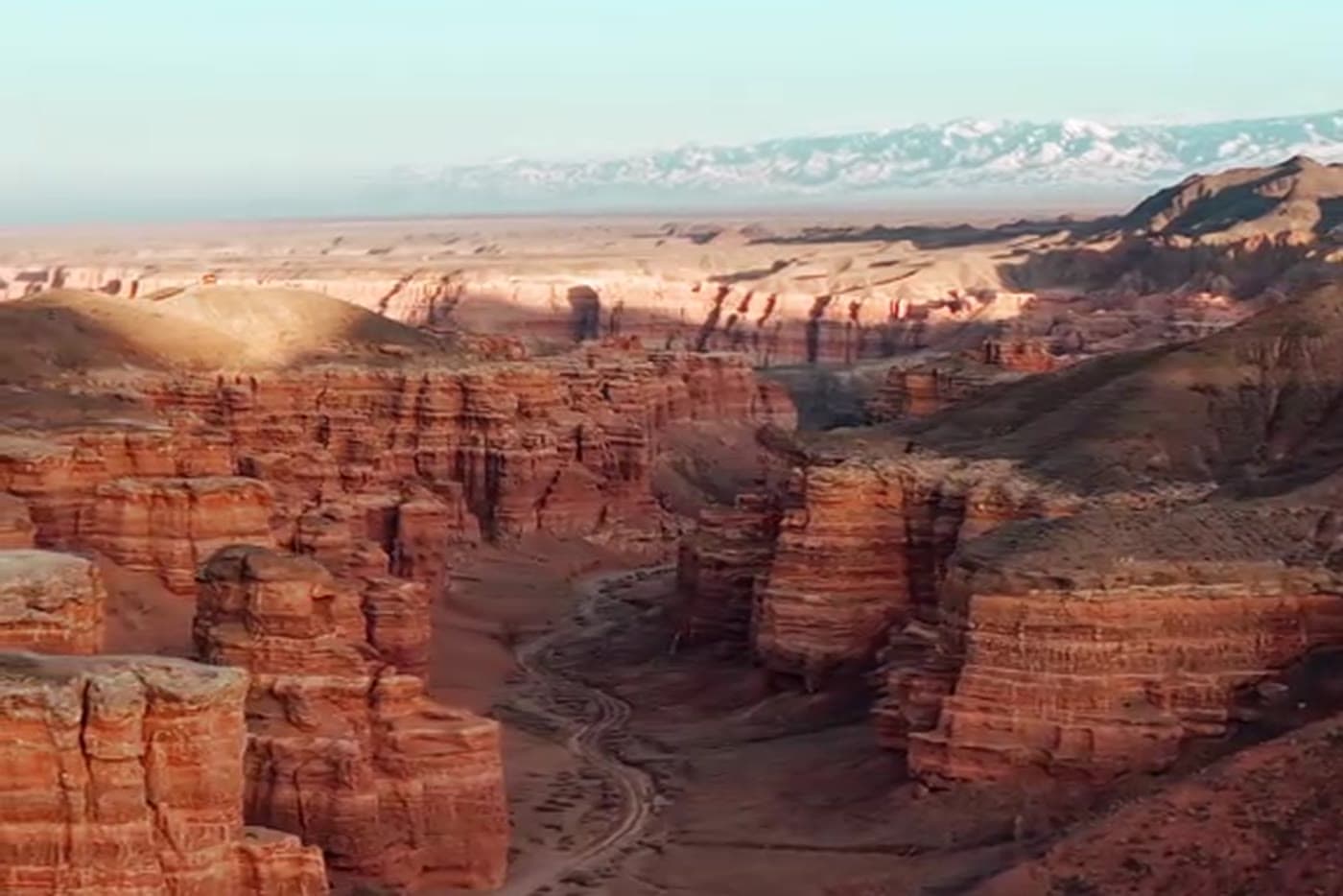 Charyn Canyon & Kolsai Lakes